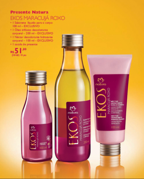 Natura EKOS Maracujá Roxo